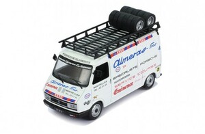 # Ixo 1/43 1980 Citroen C35S Rally assistant машина 