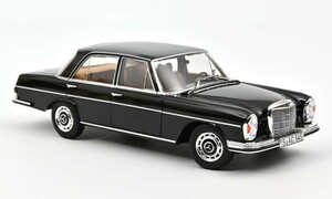 # Norev 1/18 1968 Mercedes Benz 280 SE black 