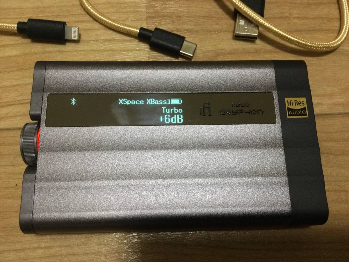 新品未使用・送料込み!!☆iFi audio xDSD Gryphonグリフォン