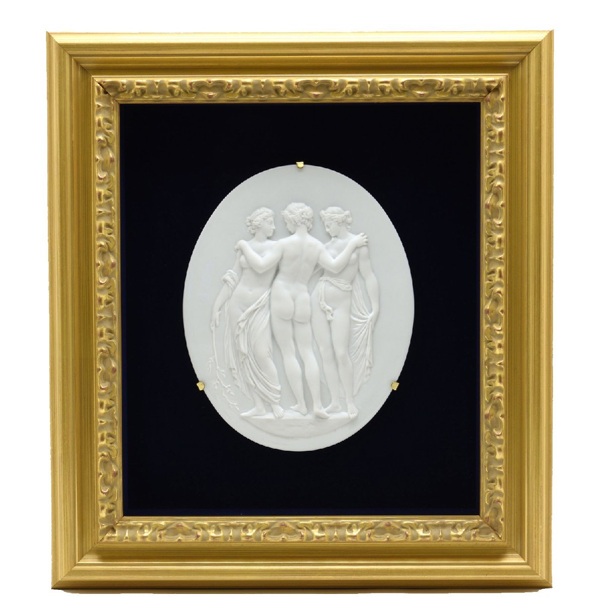 257400円 大人気 セーブルビスキュイメダイヨンヘレナの誘拐 ブランド陶磁器壁掛 彫刻 フランス SEVRES