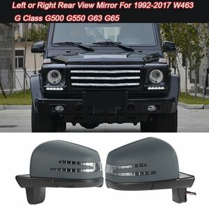 * the cheapest! TS0060 Mercedes Benz G Class gelaende W463 G500 G550 G63 G65 1992-2017 for ABS side rear view mirror fading n yellowtail exterior 