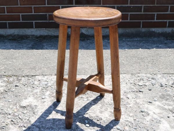 ヤフオク! -丸椅子 アンティークの中古品・新品・未使用品一覧