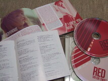 CD 2枚組 TAYLOR SWIFT テイラースイフト RED レッド デラックス・エディション 歌詞 対訳付 WE ARE NEVER GETTING BACK TOGETHER 22_画像2