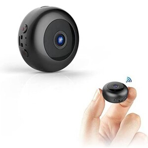 小型 防犯カメラ フルHD高画質 wifi 遠隔監視 暗視機能 赤外線撮影 150°広角 USB充電 IOS/Android対応