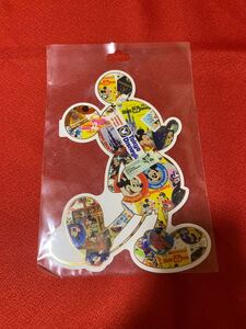 ディズニー ミッキー ミッキーマウス ミッキーポストカード ディズニーランド限定