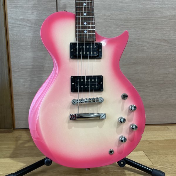 期間限定特別価格 ★販売終了モデル★Burny バーニー　LS-38 レスポールタイプ エレキギター