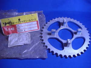  that time thing unused * sprocket 39T Lead industry Dux Chaly Cub Monkey 41201 sprocket 39 number Honda HONDA rear HONDA Genuine