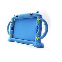 ブルー iPad mini4 ケース mini3/2/1対応 CHINFAI 子供用 かわいい アイパッドミニ ケース 保護カバー シリコン素材 軽量 衝撃_画像4