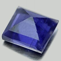 【天然アイオライトルース 0.70ct:3784】非加熱 菫青石 マダガスカル産 Natural Iolite 裸石 標本 鉱物 宝石 jewelry Madagascar_画像3