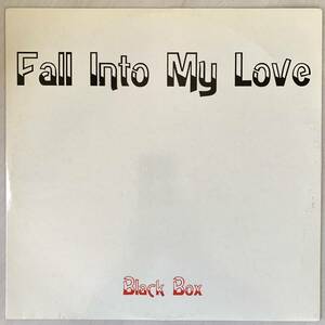 Black Box / Fall Into My Love // 12” euro R&B ground beat newjack swing