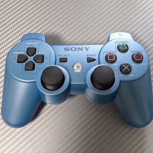 SONY純正 PS3コントローラー DUALSHOCK3 デュアルショック3 USED #0203
