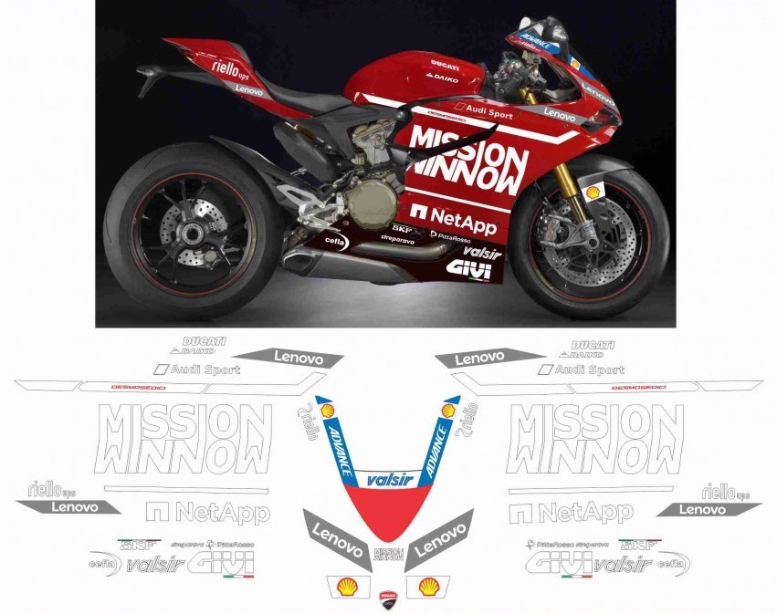 新品本物 DUCATI デカールセット V4用 即納可送料無料パニガーレ Panigale V4S V4SP V4R MotoGP ドゥカティ ドカティ イタリア製 - 外装パーツ 新品本物 DUCATI デカールセット V4用 即納可送料無料パニガーレ Panigale V4S V4SP V4R MotoGP ドゥカティ ドカティ イタリア製 - 外装パーツ
