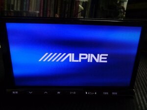 ALPINE アルパイン HDDナビ VIE-X08S B03155-GYA80