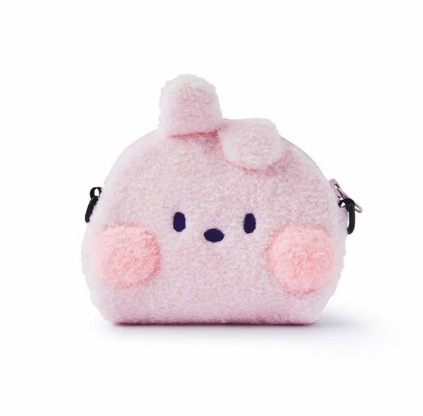 BT21 COOKY minini クッキー ポーチ BTS グク 松坂屋 上野 A LITTLE FESTA