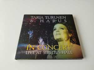 【ex NIGHTWISH】Tarja Turunen & Harus / In Concert Live At Sibelius Hall デジパックCD EAR MUSIC 0207347ERE 2011年クラシカル作品