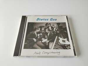 【88年VERTIGO西独プレス盤】Status Quo / Ain't Complaining CD VERTIGO/PHONOGRAM WEST GERMANY 834 604-2 