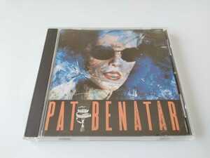 Pat Benatar / BEST SHOTS CD CHRYSALIS US F2-21715 89年リリース15曲収録ベスト,MASTERED BY EMI MFG.1-1-1マトリクス