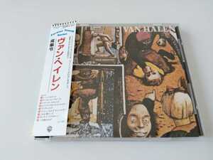 【88年旧規格盤】Van Halen / 戒厳令 Fair Warning 帯付CD ワーナー 20P2-2033 1A3TOマトリクス,81年4th,Unchained,Hear About It Later,