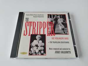 Jerry Goldsmith / The Stripper + The Travelling Executioner CD TSUNAMI RECORDS TCI0613 63年作品,01年リマスターCD化盤