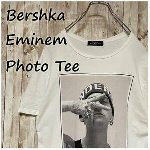 ★Bershka ベルシュカ エミネム Eminem Tシャツ ユニセックス