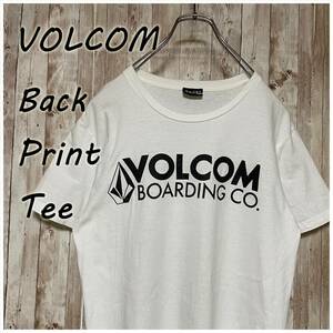 ★VOLCOM ボルコム バックプリント Tシャツ