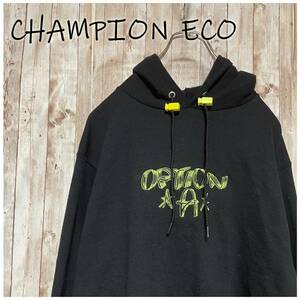 ★CHAMPION ECO AUTHENTIC プルオーバーパーカー チャンピオン