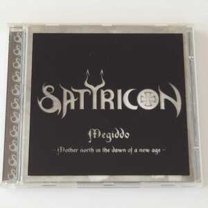 Satyricon / Megiddo Mother North In The Dawn Of A New Age - (Fog014) Satyr,Frost,Moonfog Productions サテリコン