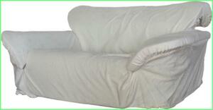 【 新品 】 ボア素材 1人掛け シングルソファ 布製 ベッド ソファ かわいい ソファー アイボリー M5-MGKQC8717IV