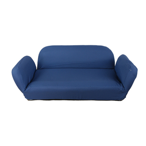 [ new goods outlet ] low sofa 2 seater . sofa reclining sofa made in Japan love sofa couch sofa blue M5-MGKSP9030-NBL