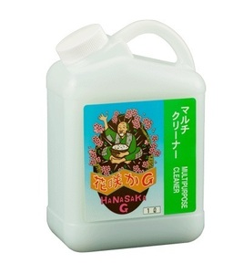 榮技研 花咲かG HSG-MC-1000 マルチクリーナー 水溶性脱脂洗浄剤 1L 1リットル