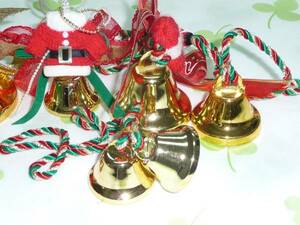 Искусственные цветки [* Рождество bell 8mm1 шт *] золотой bell дверь bell lease tree орнамент аранжировка цветов др. размер тоже есть ^^купить NAYAHOO.RU