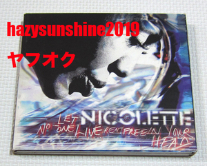 ニコレット NICOLETTE 2 CD 2枚組 LET NO ONE LIVE RENT FREE IN YOUR HEAD 官能的超現実体験への情熱 DRUM N BASS