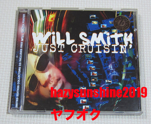 ウィル・スミス WILL SMITH CD ポスター付 W/POSTER JUST CRUSIN' BIG WILLIE STYLE LEFT EYE MEN IN BLACK メン・イン・ブラック