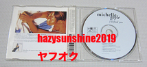 ミシェル・ゲイル MICHELLE GAYLE 6 TRACK SINGLE CD I'LL FIND YOU CDS カレンダー付 W/CALENDAR 1995_画像2