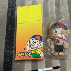 怪物くん ソフビ 人形 medicomtoy figure 藤子不二雄 メディコムトイ フィギュア 昭和レトロ 漫画 アニメ 新品 レア