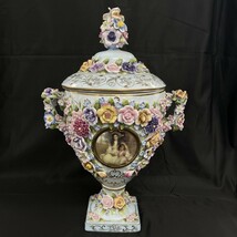 【1523272】Meissen　マイセン　カップ　花_画像4