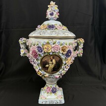 【1523272】Meissen　マイセン　カップ　花_画像1