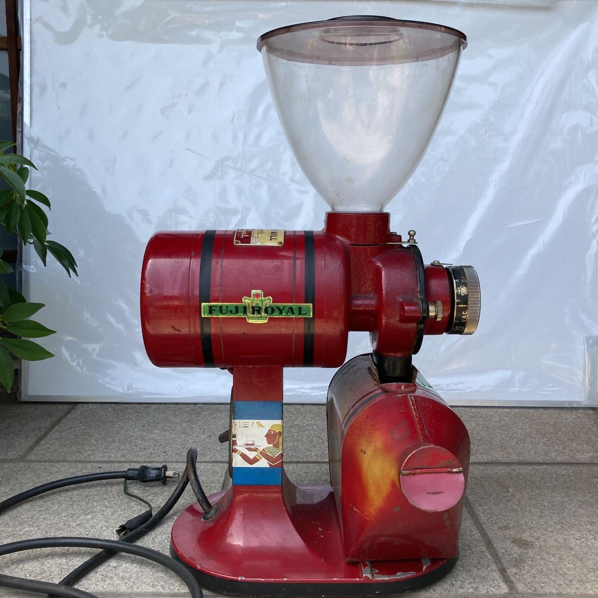 ヤフオク! -「フジローヤルr440」の落札相場・落札価格 高評価のクリスマスプレゼント フジローヤル R-440 業務用 コーヒーミル ゴールド 電動 コーヒーメーカー