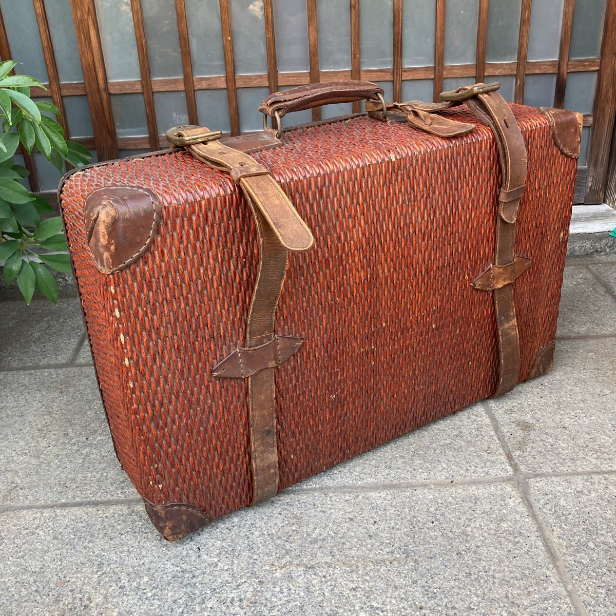 ヤフオク! -行李 トランクの中古品・新品・未使用品一覧