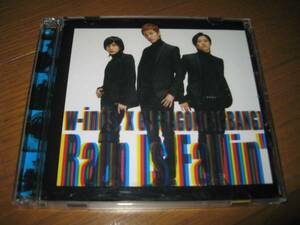 ☆W－inds×G－DRAGON（BIGBANG）DVD付CD「Rain　Is　Fallin」