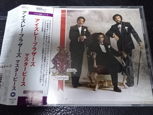 THE ISLEY BROTHERS（アイズレー・ブラザーズ）「MASTERPIECE」2009年タワレコ限定日本盤帯付WQCP-729 LIGHT MELLOW