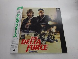 【LD】デルタ・フォース メナハム・ゴーラン,チャック・ノリス,リー・マービン 帯付良好 SF078-1151