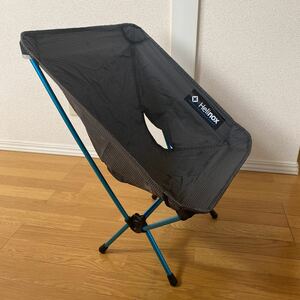 超美品　Helinox チェアゼロ ヘリノックス chair zero アウトドア チェア 折りたたみ 椅子 軽量 キャンプ　登山