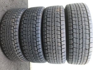 新同スタッドレス 175/65R14 DUNLOP DSXダンロップ 4本 VW POLOキューブノートデミオプジョールノー bB COO DEX FIAT 500 PANDA FIT COLT