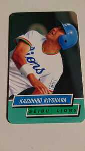  Seibu lion z Kiyoshi . peace .! origin . person Orix Buffaloes 1995 Calbee 13PL an educational institution Tokyo snack 