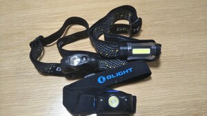 ヘッドランプ ジェントス オーライト GENTOS olight