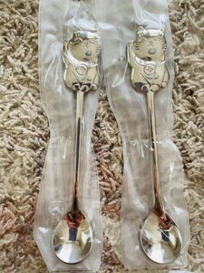 スプーン コーヒースプーン 猫スプーン デザート ステンレス製品 カップル
