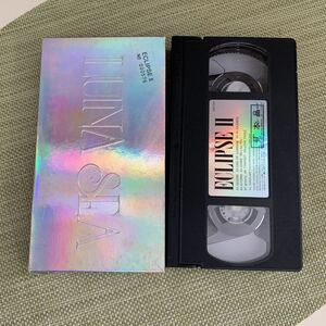 [ long-term keeping goods ] rare LUNA SEA ECLIPSE Ⅱ VHS UUVH-1016 sample record ru not equipped - videotape 