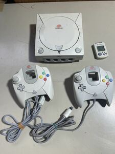 ①SEGA Dreamcast HKT-3000/HKT-7700 2点/HKT-7000 動作未確認