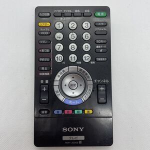 SONY ソニー テレビリモコン RMF-JD002 c14c96sm